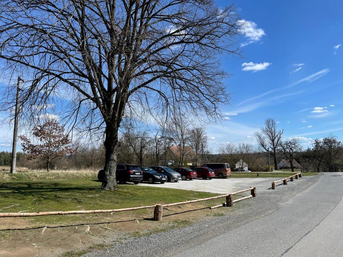 Penzion U Novaku Kožlí u Orlíka Buitenkant foto