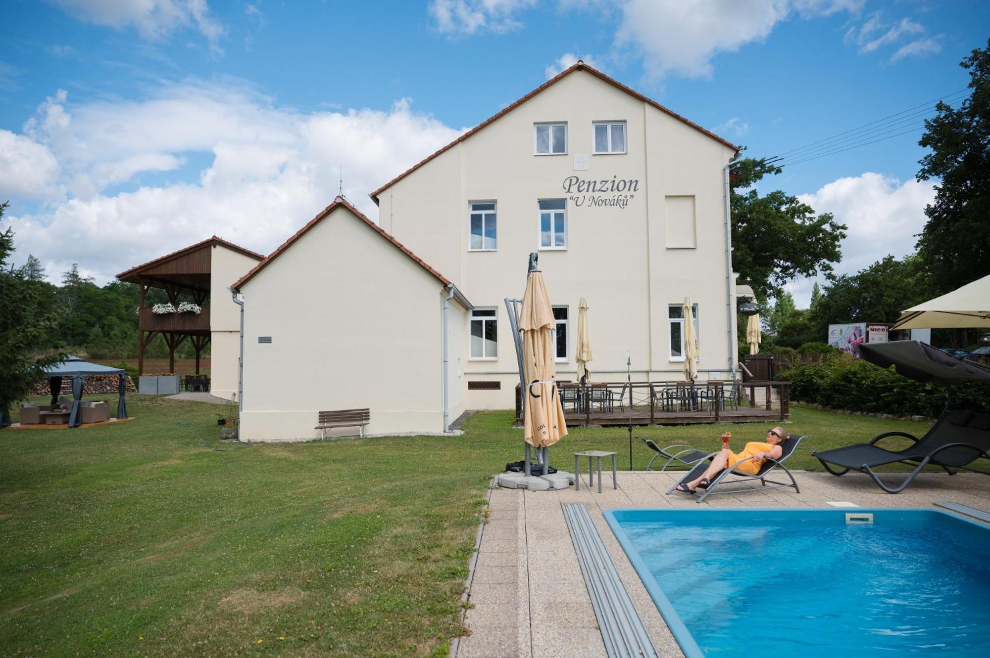 Penzion U Novaku Kožlí u Orlíka Buitenkant foto