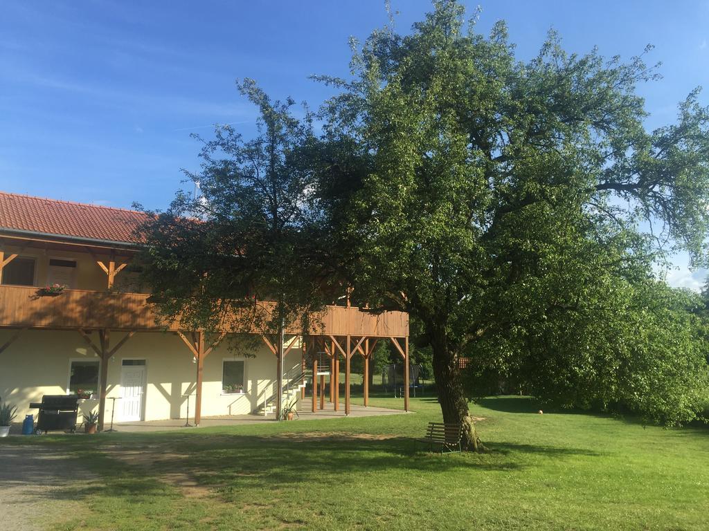 Penzion U Novaku Kožlí u Orlíka Buitenkant foto